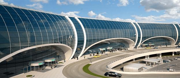 Домодедово в тренде - растущий пассажиропоток аэропорт встречает новым терминалом с инновационной системой климат-контроля!