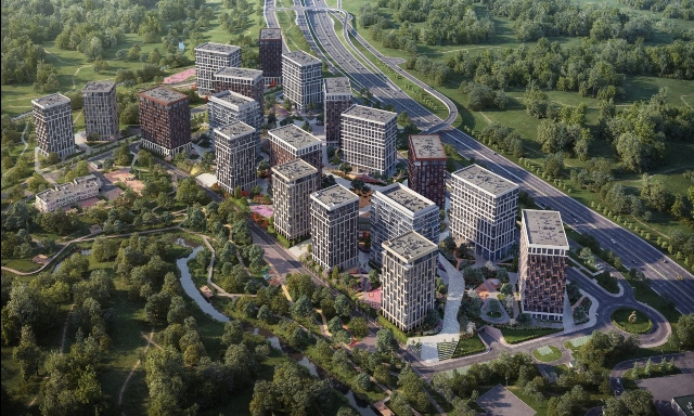 Реализуемый «ИНТЕКО» в районе Раменки города Москвы жилой проект бизнес-класса West Garden аккредитован крупнейшими российскими банками.