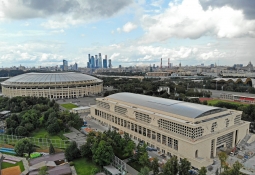 Олимпийский комплекс «Лужники» – один из крупнейших спортивных объектов России и мира. На площади в 150 га находится более 80 сооружений.