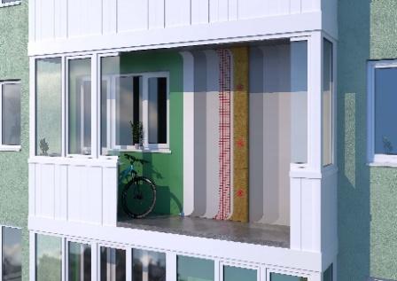 Эксперты говорят о том, что технология тёплых лоджий и балконов сегодня очень востребована во всех сегментах недвижимости!