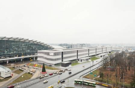 Новый паркинг в аэропорту Внуково будет состоять из пяти этажей