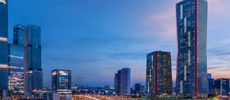 Им стал цифровой небоскреб iCity, строительство которого началось в 2020 году в ММДЦ «Москва Сити».