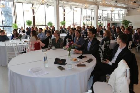 Наталия Кузнецова, генеральный директор АН «Бон Тон», выступила на конференции «Весна на рынке недвижимости – время новых возможностей».