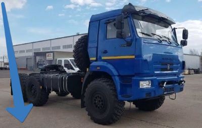 Повторному клиенту Лизинговой компании «КАМАЗ» было передано шесть седельных тягачей КАМАZ-43118-33031 (RR).