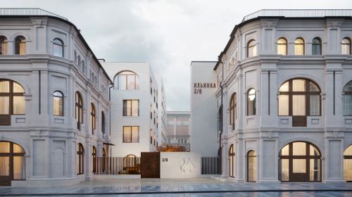 Компания «ИНТЕКО» реализует комплекс de luxe апартаментов «Ильинка 3/8» в историческом центре Москвы!