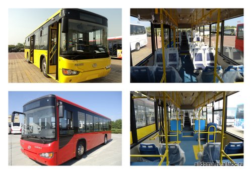 Компания Русбизнесавто расширила предлагаемый в России модельный ряд городских автобусов Higer, представивновые модели 10,5-метровых машин.