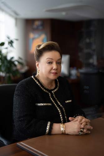 Генеральный директор «РГ-Девелопмент» Татьяна Тихонова победила в номинации «Персона №1». 