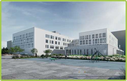 В ЖК «Эко Видное 2.0» приступили к строительству новой школы!